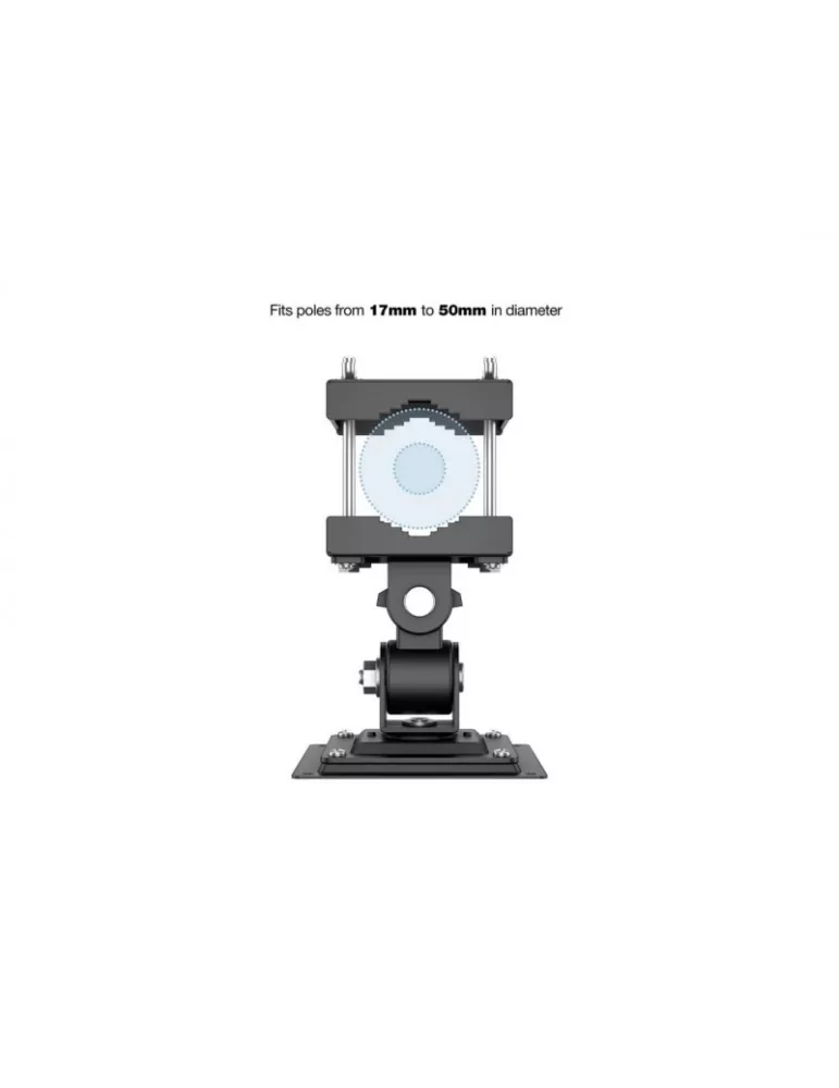 MULTIRACKETS 2659 Soporte de montaje en poste de 17 a 50 mm de diámetro Multibrackets VESA Monitor Polemount 75 100 - VESA Max