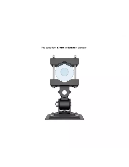 MULTIBRACKETS 2659 Halterung Pfostenbefestigung Durchmesser 17 bis 50 mm Multibrackets VESA Monitor Polemount 75 100 - VESA Ma