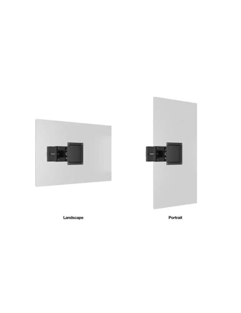 MULTIBRACKETS 2659 Pole mount bracket diameter 17 to 50 mm Multibrackets VESA Monitor Polemount 75 100 - VESA Max 100x100 MULT