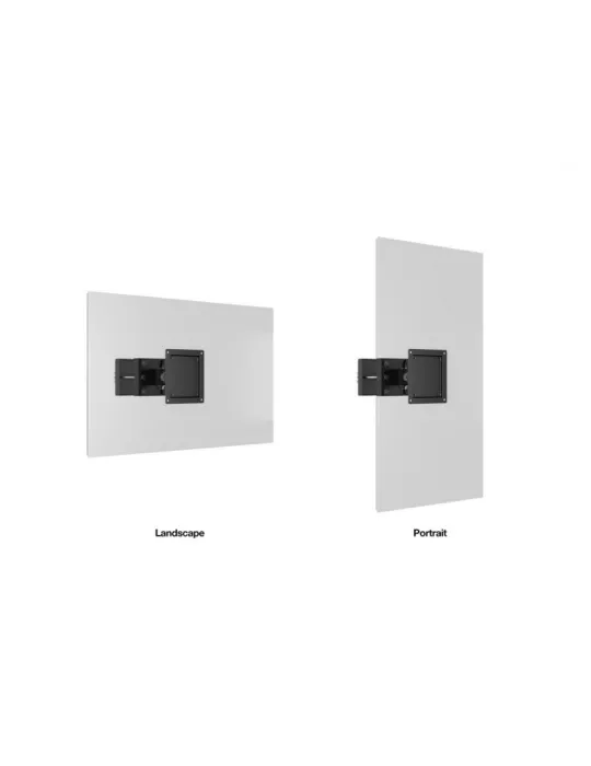 MULTIBRACKETS 2659 Halterung Pfostenbefestigung Durchmesser 17 bis 50 mm Multibrackets VESA Monitor Polemount 75 100 - VESA Ma
