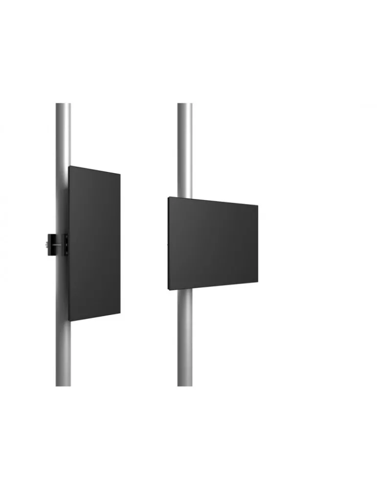 MULTIBRACKETS 2659 Support fixation sur poteau diamètre 17 à 50 mm Multibrackets VESA Monitor Polemount 75/100 - VESA Max 100x1