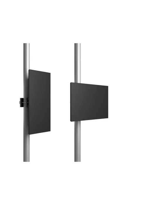 MULTIRACKETS 2659 Soporte de montaje en poste de 17 a 50 mm de diámetro Multibrackets VESA Monitor Polemount 75 100 - VESA Max