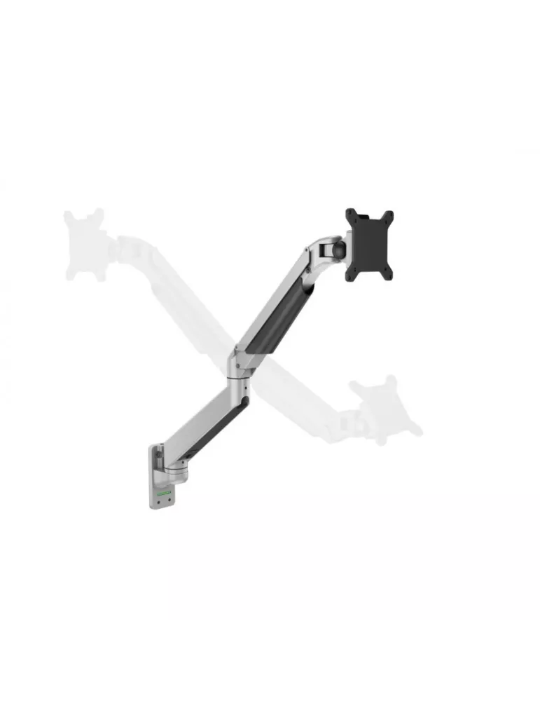 MULTIBRACKETS 1027 Tischständer Multibrackets Gas Lift Arm Wall Single für 15 -32  Bildschirm Belastung 10Kg Vesa Max 100x100