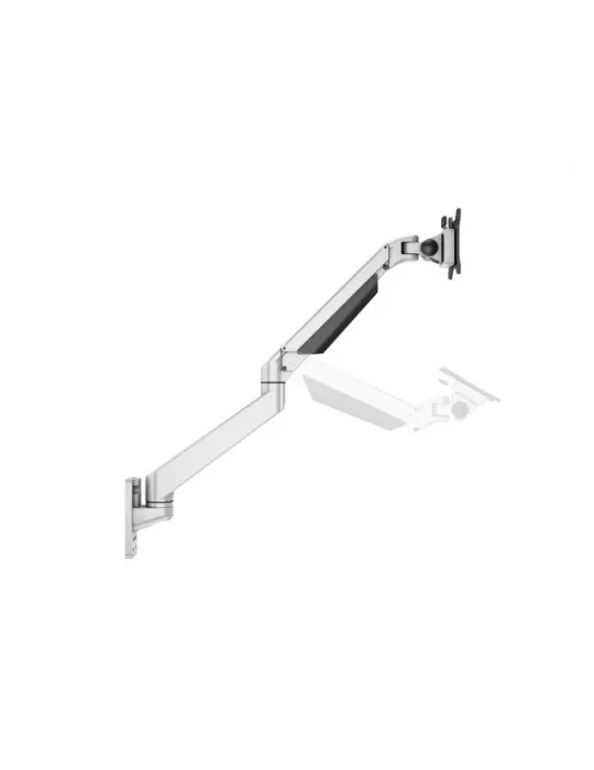 MULTIBRACKETS 1027 Tischständer Multibrackets Gas Lift Arm Wall Single für 15 -32  Bildschirm Belastung 10Kg Vesa Max 100x100