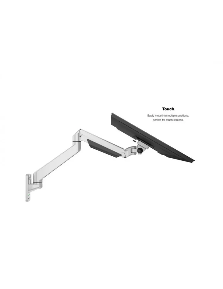 MULTIBRACKETS 1027 Support de table Multibrackets Gas Lift Arm Wall Single pour écran 15"- 32" Charge 10Kg Vesa Max 100x100