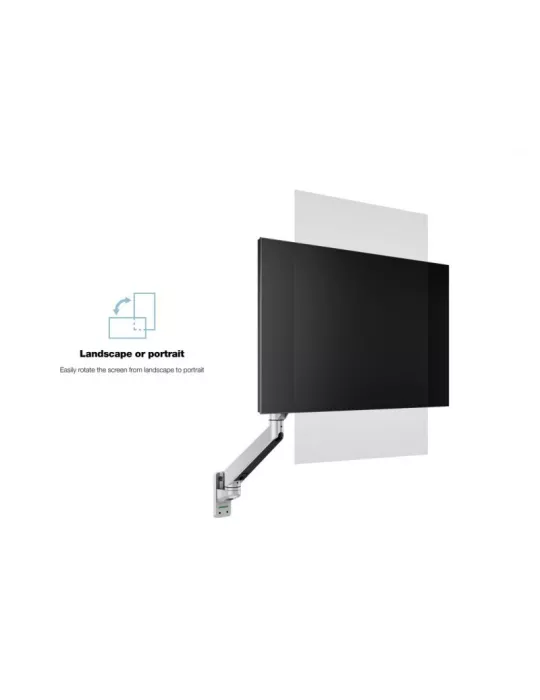 MULTIBRACKETS 1027 Soporte de mesa Multibrackets Gas Lift Arm Wall Single pour écran 15 - 32  Carga 10Kg Vesa Max 100x100 MULT