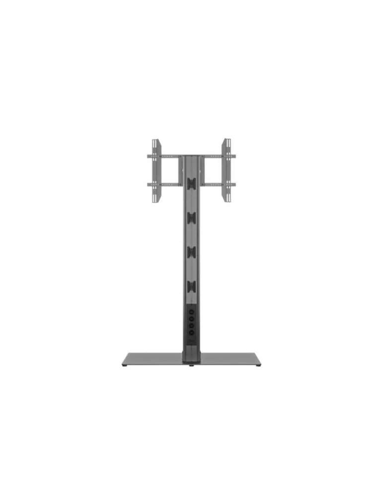 MULTIBRACKETS 7260 Support sol inclinable Multibrackets Public Display Stand 180 HD Simple Noir Floorbase - écran 55"-80" VESA 