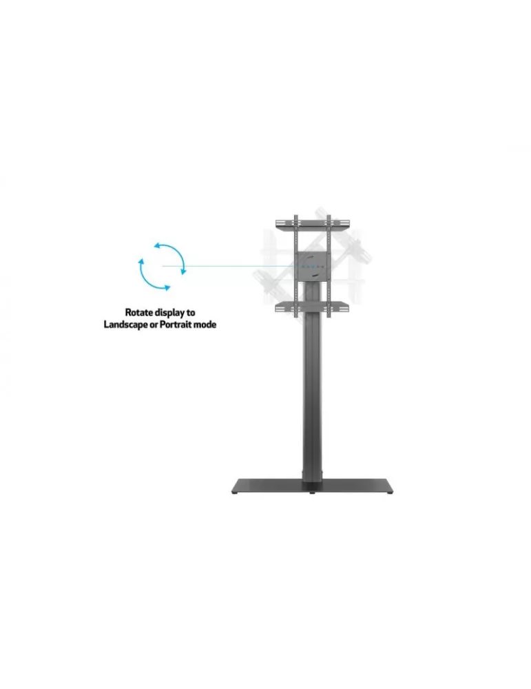 MULTIBRACKETS 7260 Soporte sol inclinable Multibrackets Public Display Stand 180 HD Simple Noir Floorbase - écran 55 -80  VESA