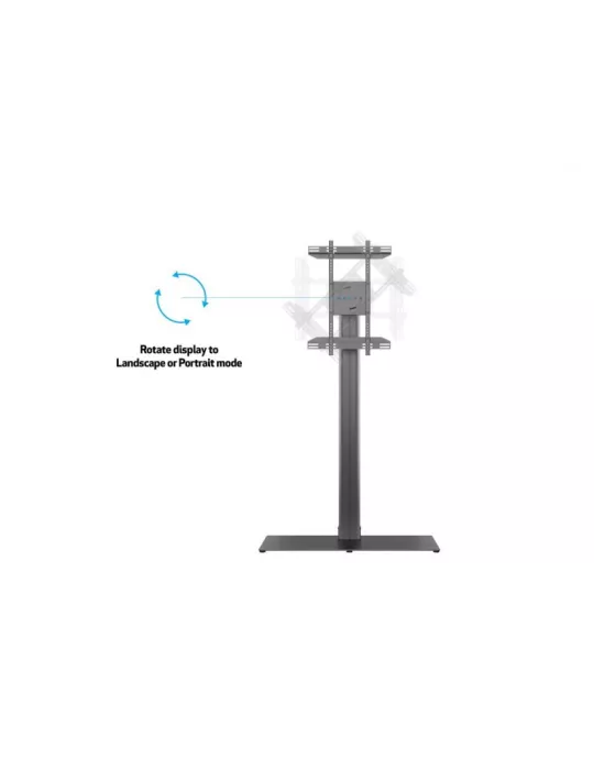 MULTIBRACKETS 7260 Soporte sol inclinable Multibrackets Public Display Stand 180 HD Simple Noir Floorbase - écran 55 -80  VESA