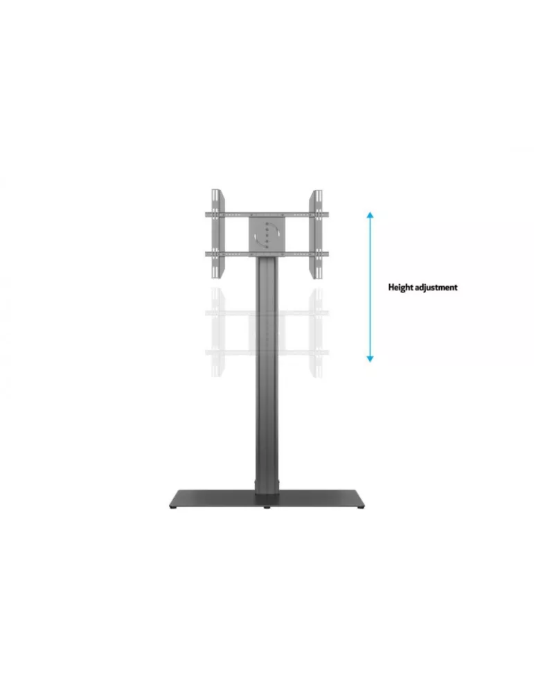 MULTIBRACKETS 7260 Soporte sol inclinable Multibrackets Public Display Stand 180 HD Simple Noir Floorbase - écran 55 -80  VESA