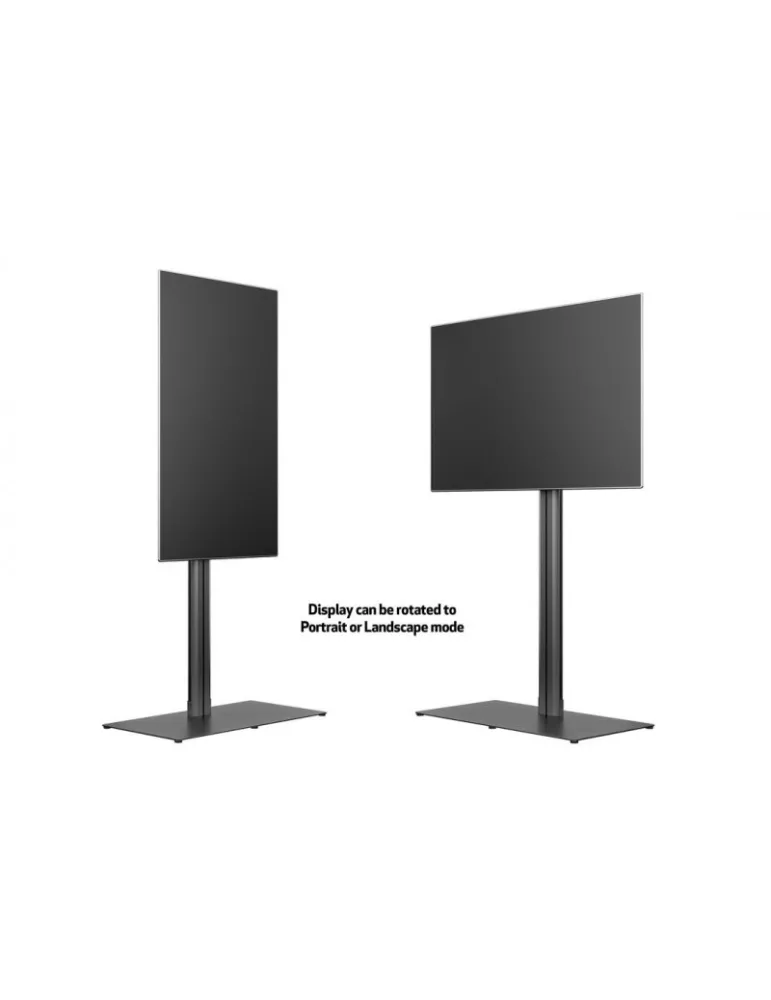 MULTIBRACKETS 7260 Soporte sol inclinable Multibrackets Public Display Stand 180 HD Simple Noir Floorbase - écran 55 -80  VESA