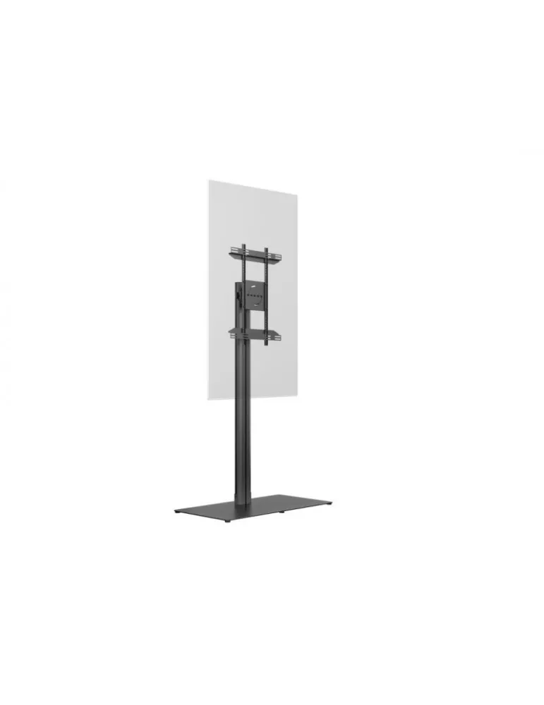 MULTIBRACKETS 7260 Support sol inclinable Multibrackets Public Display Stand 180 HD Simple Noir Floorbase - écran 55"-80" VESA 