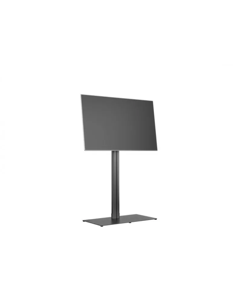 MULTIBRACKETS 7260 Neigbarer Bodenständer Multibrackets Public Display Stand 180 HD Simple Schwarz Floorbase - Bildschirm 55 -