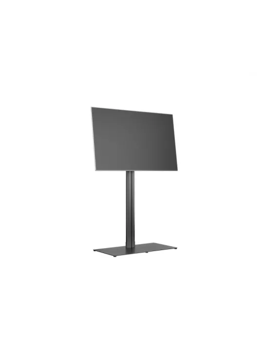 MULTIBRACKETS 7260 Support sol inclinable Multibrackets Public Display Stand 180 HD Simple Noir Floorbase - écran 55"-80" VESA 