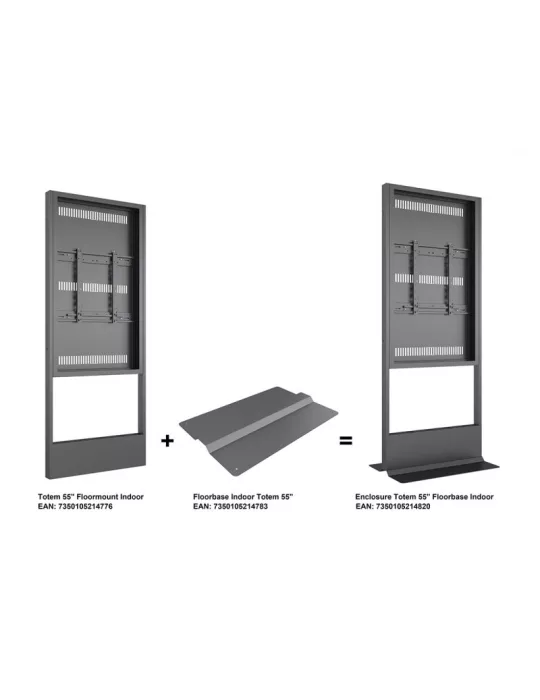 MULTIBRACKETS 4783 Support sol Totem Multibrackets Floorbase Indoor Totem 55  MULTIBRACKETS MUL4783 | MusicGoodDeal
