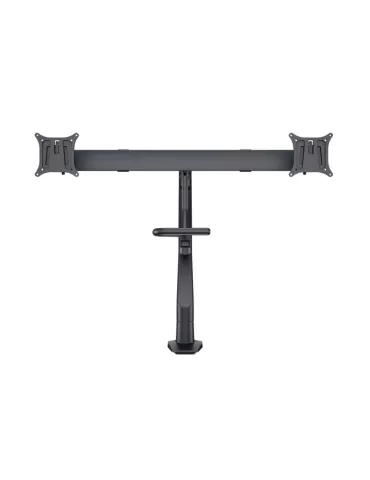 MULTIBRACKETS 6355 Articulating table support Multibrackets Gas Lift Arm w. Duo Crossbar - 2 screens 15 - 28  VESA Max 100x100 2
