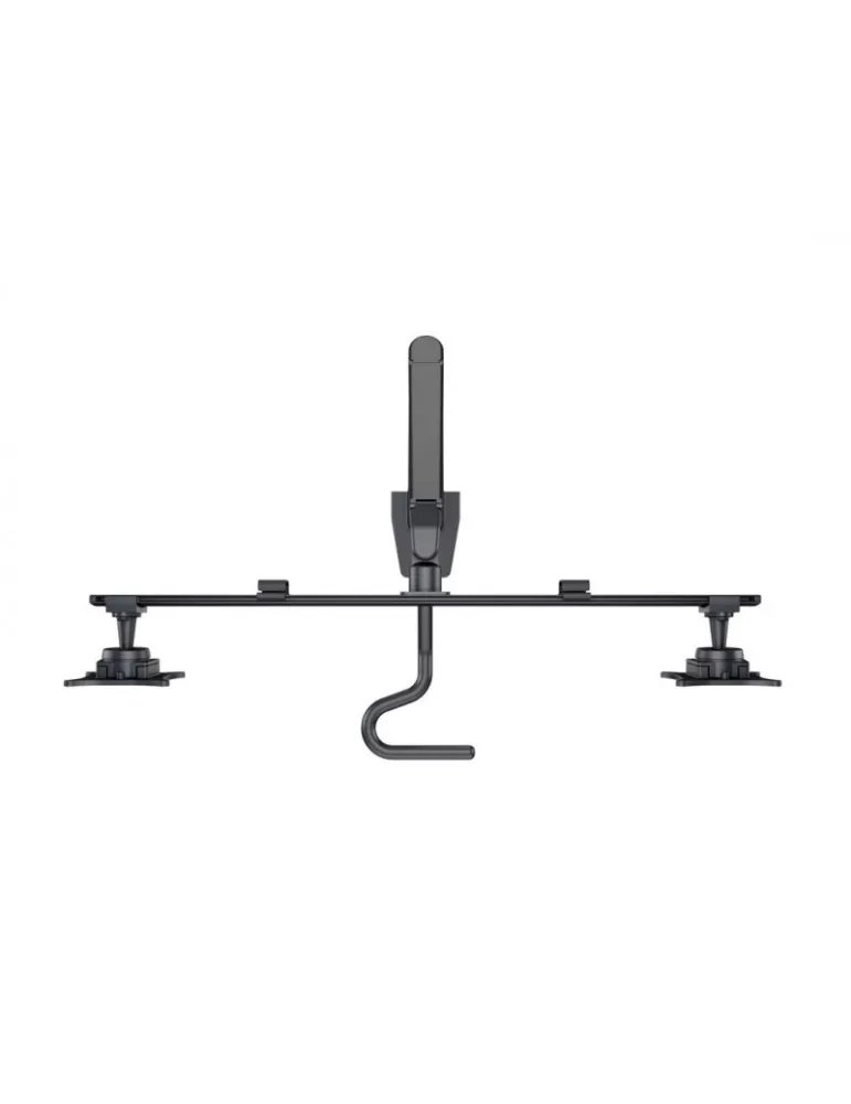 MULTIBRACKETS 6355 Soporte de mesa articulado Multibrackets Brazo de elevación a gas c. Duo Crossbar - 2 pantallas de 15 - 28