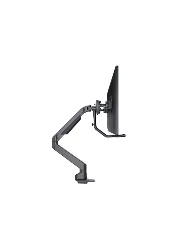 MULTIBRACKETS 6355 Gelenkige Tischhalterung Multibrackets Gas Lift Arm w. Duo Crossbar - 2 Bildschirme von 15 -28  VESA Max 10