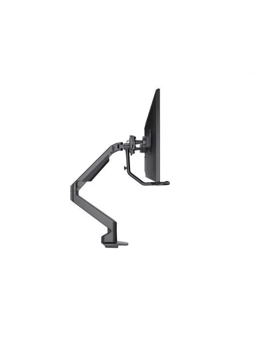 MULTIBRACKETS 6355 Support de table articulé Multibrackets Gas Lift Arm w. Duo Crossbar - 2 écrans de 15"- 28" VESA Max 100x100
