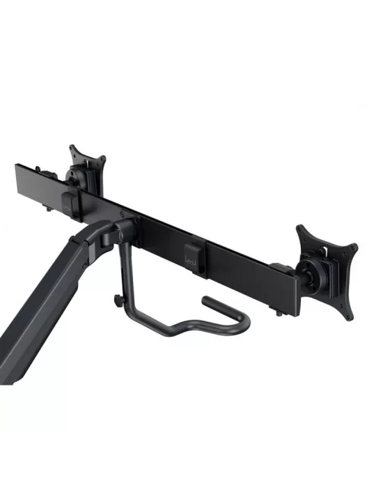 MULTIBRACKETS 6355 Soporte de mesa articulado Multibrackets Brazo de elevación a gas c. Duo Crossbar - 2 pantallas de 15 - 28