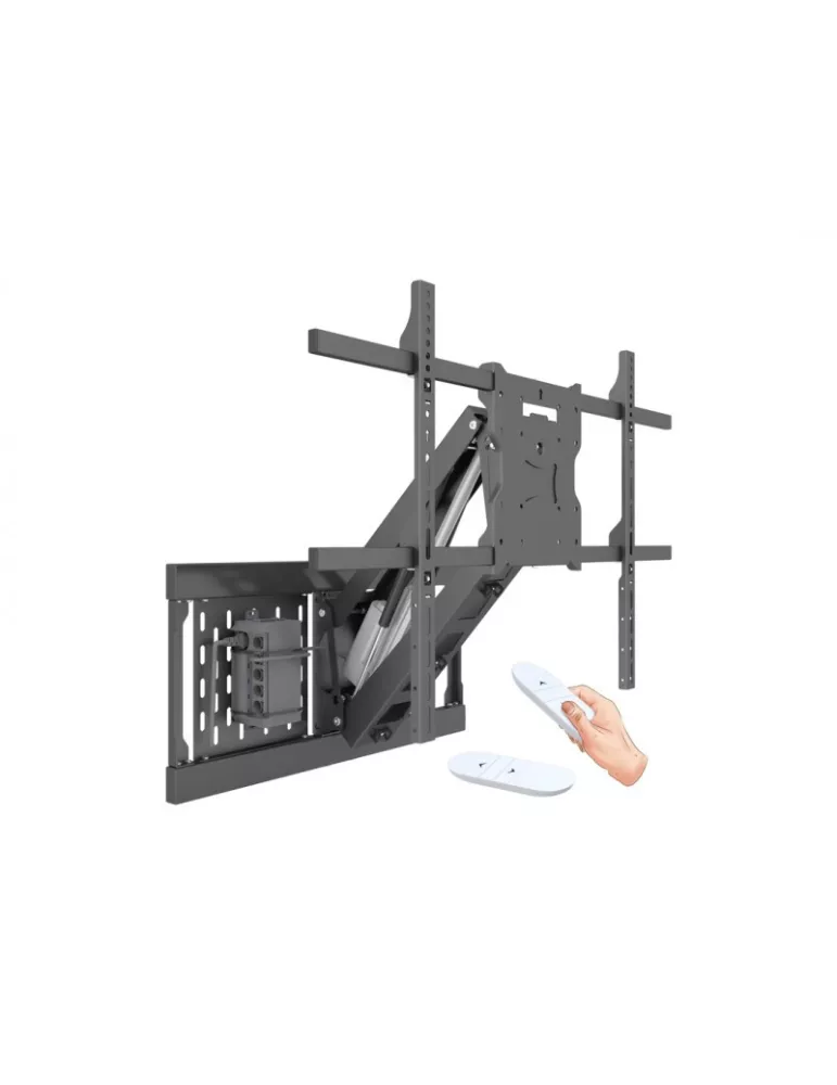 MULTIBRACKETS 0495 Motorized articulated wall mount Multibrackets FlexArm Full-motion Ref. MULTIBRACKETS MUL0495 | MusicGoodDe