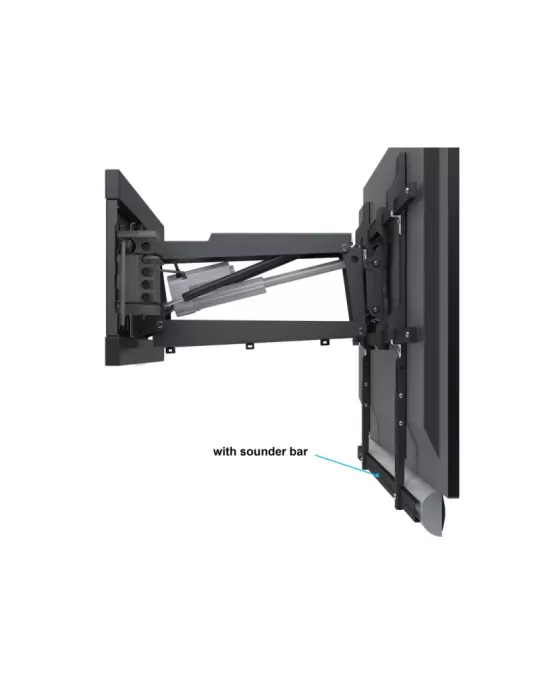MULTIBRACKETS 0495 Motorized articulated wall mount Multibrackets FlexArm Full-motion Ref. MULTIBRACKETS MUL0495 | MusicGoodDe