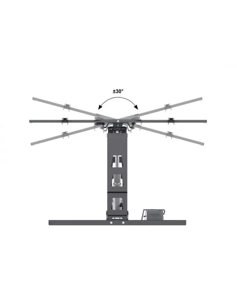 MULTIBRACKETS 0495 Motorized articulated wall mount Multibrackets FlexArm Full-motion Ref. MULTIBRACKETS MUL0495 | MusicGoodDe