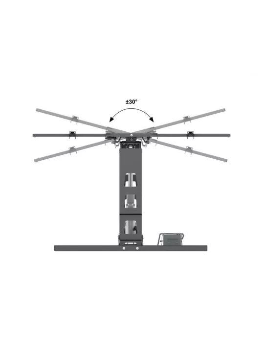 MULTIBRACKETS 0495 Motorized articulated wall mount Multibrackets FlexArm Full-motion Ref. MULTIBRACKETS MUL0495 | MusicGoodDe