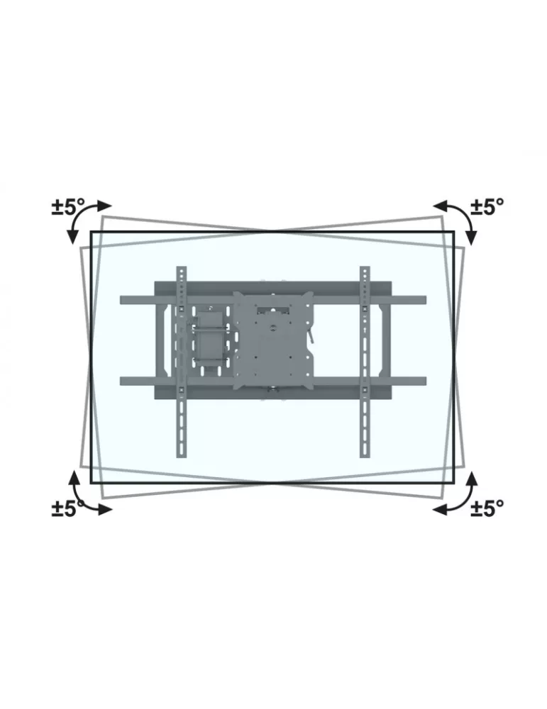 MULTIBRACKETS 0495 Motorized articulated wall mount Multibrackets FlexArm Full-motion Ref. MULTIBRACKETS MUL0495 | MusicGoodDe