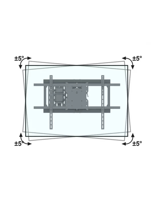 MULTIBRACKETS 0495 Motorized articulated wall mount Multibrackets FlexArm Full-motion Ref. MULTIBRACKETS MUL0495 | MusicGoodDe