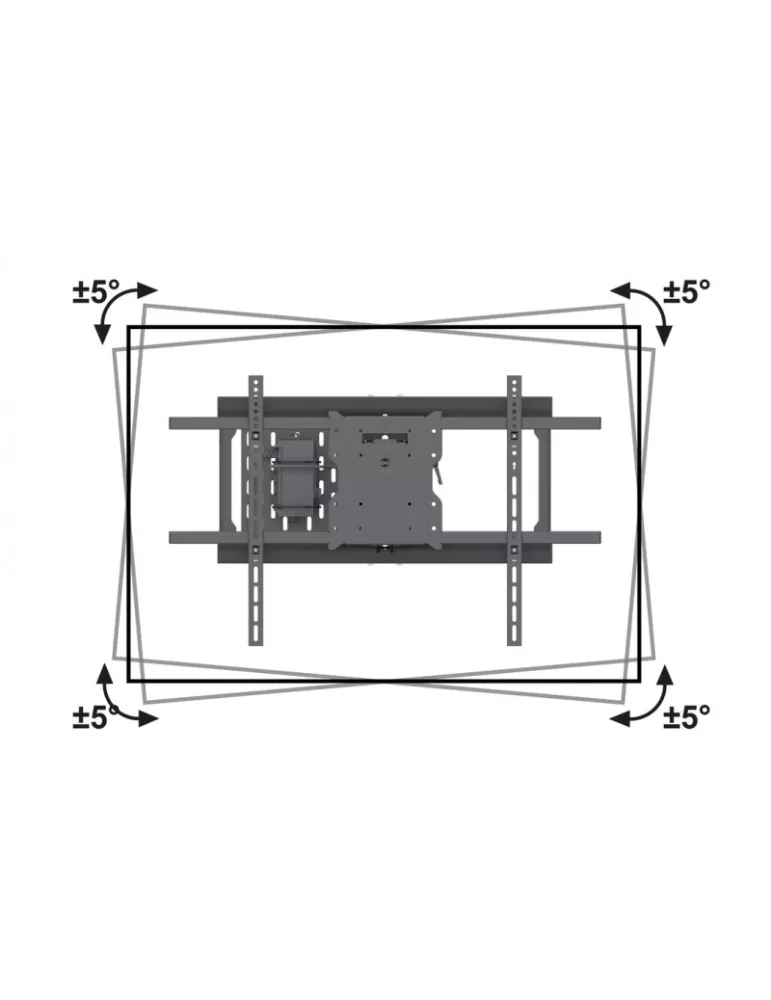 MULTIBRACKETS 0495 Motorized articulated wall mount Multibrackets FlexArm Full-motion Ref. MULTIBRACKETS MUL0495 | MusicGoodDe