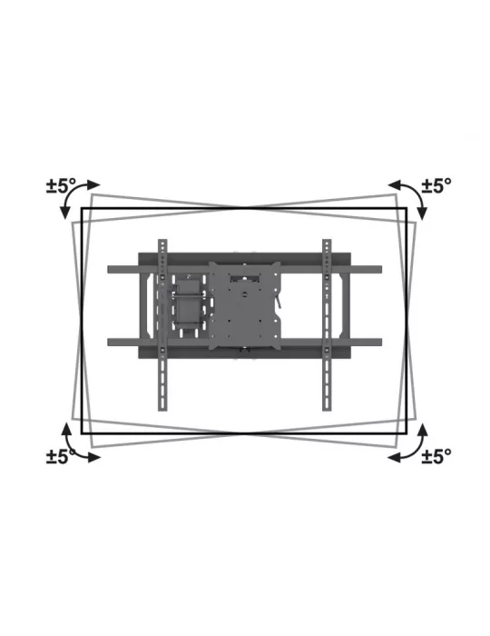 MULTIBRACKETS 0495 Motorized articulated wall mount Multibrackets FlexArm Full-motion Ref. MULTIBRACKETS MUL0495 | MusicGoodDe