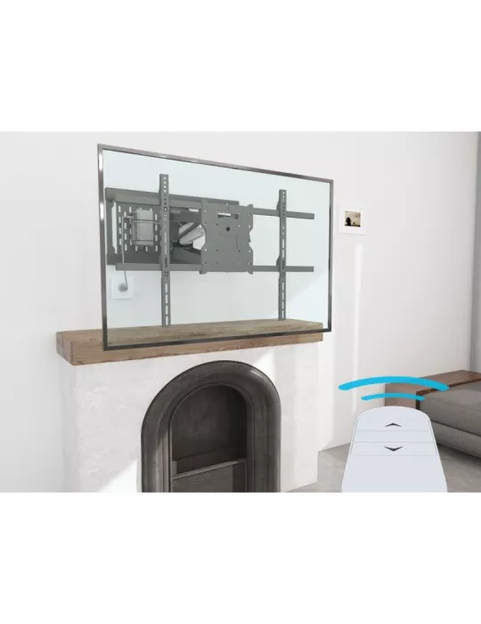 MULTIBRACKETS 0495 Motorized articulated wall mount Multibrackets FlexArm Full-motion Ref. MULTIBRACKETS MUL0495 | MusicGoodDe