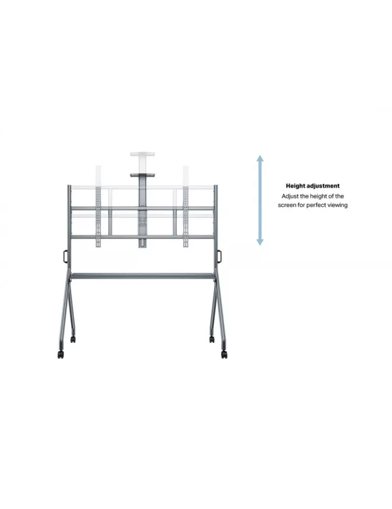 MULTIBRACKETS 4189 Support mobile visioconférence Multibrackets Collaboration FLoorstand 75  -100   VESA Max 1200x600 MULTIBRA