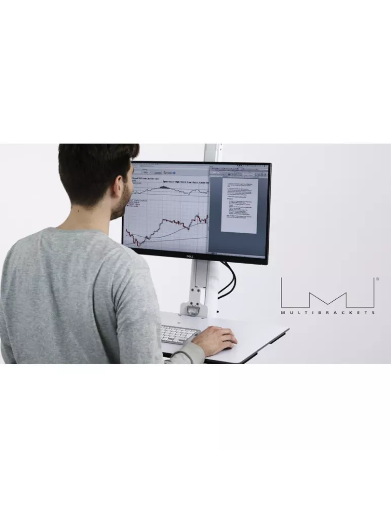 MULTIBRACKETS 3170 Tischständer Multibrackets Easy Stand Desktop - 30 -Bildschirm VESA Max 100x100 MULTIBRACKETS MUL3170 | Mus