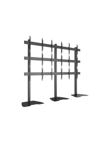 MULTIPISTA 3533 MBF3x3U 300 Soporte de suelo microajustable para videowall Ref  MULTIBRACKETS MUL3533 | MusicGoodDeal