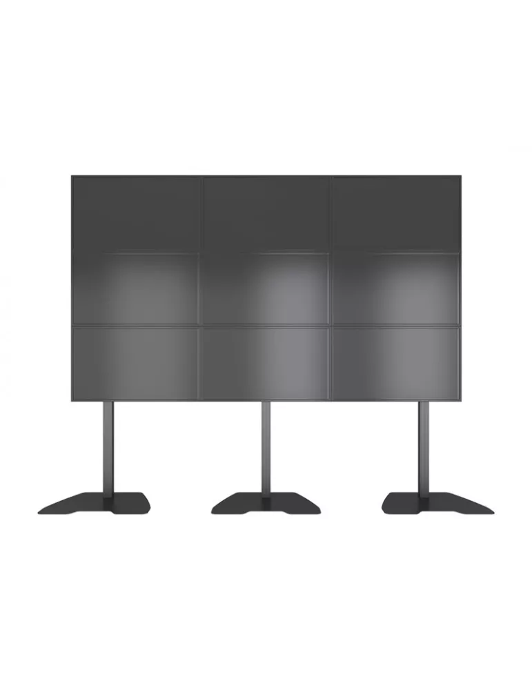 MULTIBRACKETS 3533 Floor support videowall MBF3x3U 300 microadjustable Ref  MULTIBRACKETS MUL3533 | MusicGoodDeal