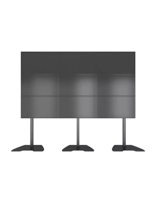 MULTIBRACKETS 3533 Floor support videowall MBF3x3U 300 microadjustable Ref  MULTIBRACKETS MUL3533 | MusicGoodDeal