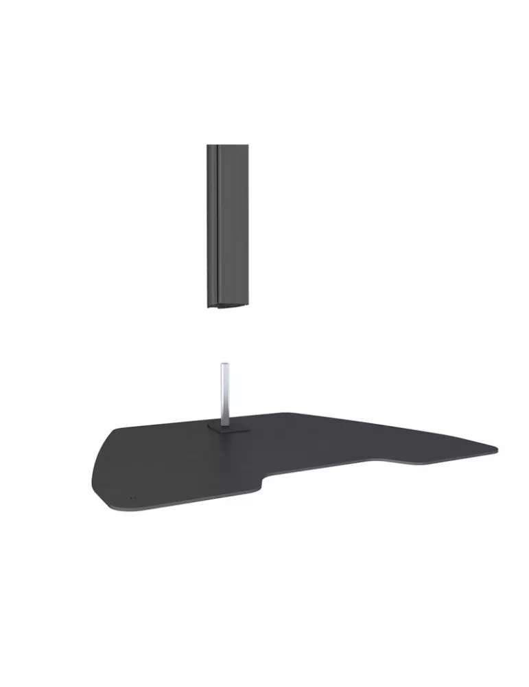 MULTIPISTA 3533 MBF3x3U 300 Soporte de suelo microajustable para videowall Ref  MULTIBRACKETS MUL3533 | MusicGoodDeal