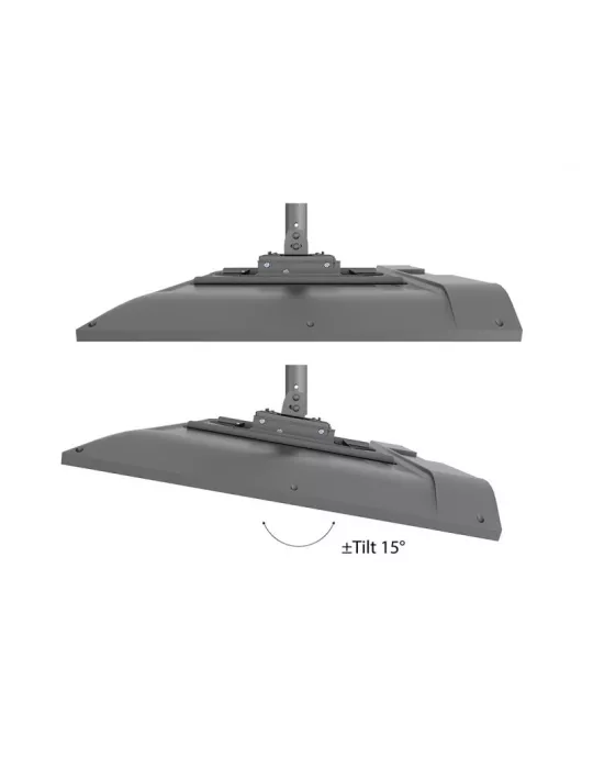 MULTIBRACKETS 5919 Ceiling Mount Multibrackets Ceiling Mount Pro Face Down Black - screen 32 -65  VESA Max 400x400 MULTIBRACKE