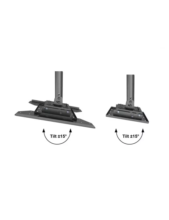 MULTIBRACKETS 5919 Ceiling Mount Multibrackets Ceiling Mount Pro Face Down Black - screen 32 -65  VESA Max 400x400 MULTIBRACKE