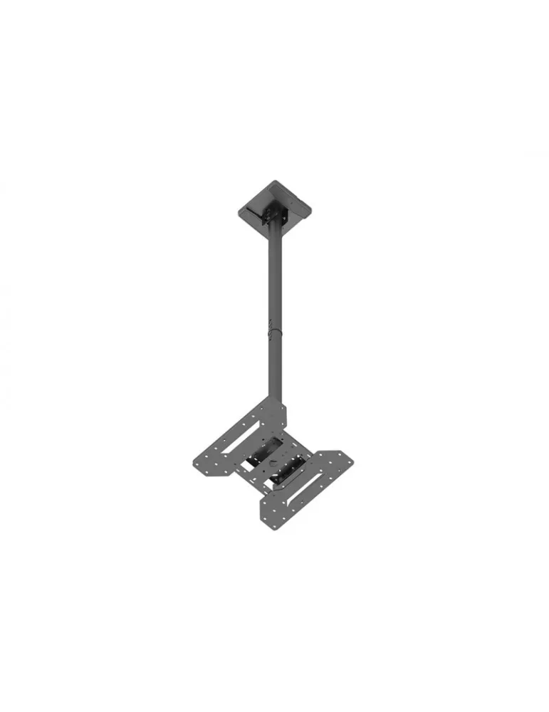 MULTIBRACKETS 5919 Support plafond Multibrackets Ceiling Mount Pro Face Down Noir - écran 32"-65" VESA Max 400x400