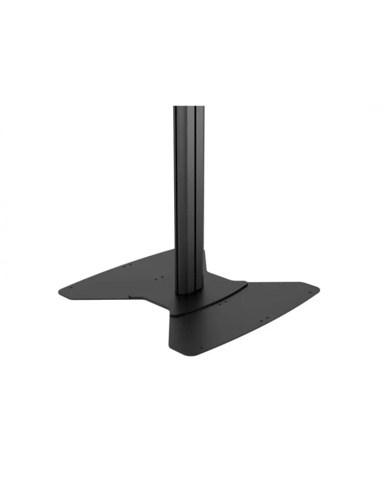 MULTIBRACKETS 9802 Embase en acier a fixé au sol Multibrackets Public Display Stand Floorstand Base B2B MULTIBRACKETS MUL9802