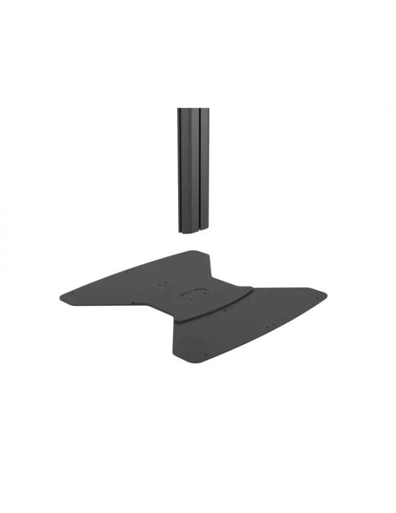 MULTIBRACKETS 9802 Embase en acier a fixé au sol Multibrackets Public Display Stand Floorstand Base B2B MULTIBRACKETS MUL9802