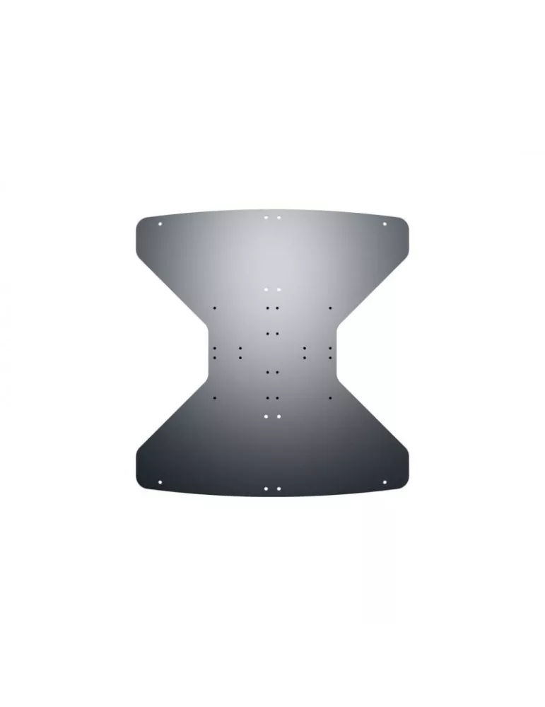 MULTIBRACKETS 9802 Embase en acier a fixé au sol Multibrackets Public Display Stand Floorstand Base B2B MULTIBRACKETS MUL9802