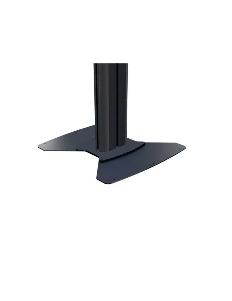 MULTIBRACKETS 9802 Embase en acier a fixé au sol Multibrackets Public Display Stand Floorstand Base B2B MULTIBRACKETS MUL9802