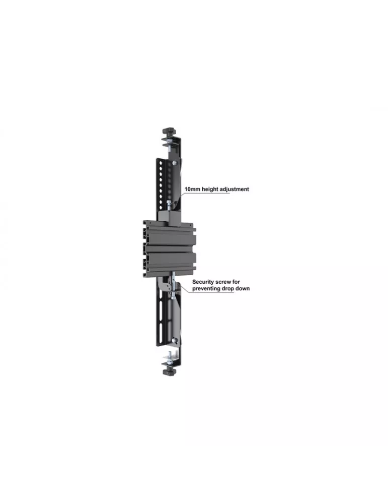 MULTIBRACKETS 4943 Support mural réglable Multibrackets Wallmount Pro MBW1U 1000 Micro Adjustable - écran 65"-120" VESA Max 100