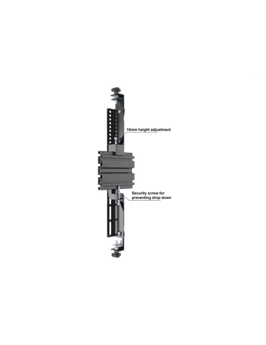 MULTIBRACKETS 4943 Verstellbare Wandhalterung Multibrackets Wallmount Pro MBW1U 1000 Micro Adjustable - 65 -120 -Bildschirm VE