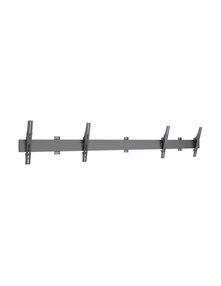 MULTIBRACKETS 5766 Wandhalterung Multibrackets Wallmount Pro MBW2UHD Tilt - 2 Bildschirme 65 -75  VESA Max 600x400 MULTIBRACKE