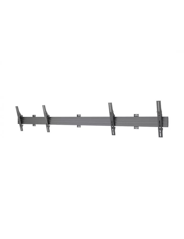 MULTIBRACKETS 5766 Wandhalterung Multibrackets Wallmount Pro MBW2UHD Tilt - 2 Bildschirme 65 -75  VESA Max 600x400 MULTIBRACKE